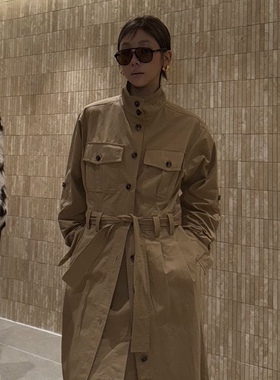 深圳原创设计师品牌潮流时尚大衣