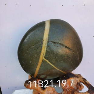 天然原石画面人物奇石汉江长江石假山文字石客厅桌面招财摆件