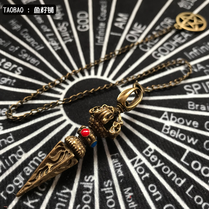 鱼籽灵摆纯铜标准款小众设计项链