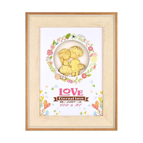 结婚金箔纪念价格 结婚金箔纪念图片 星期三