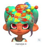 【 Moon Science 】 splatoon3 Paint Squad 12 Transparent Mold teaming thumbnail 6