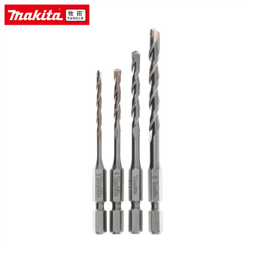 牧田冲击钻石工钻头六角柄起子机