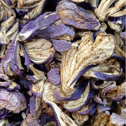 茄子干农家自制生晒无盐紫皮土茄瓜1斤脱水蔬菜新货湖南郴州特产
