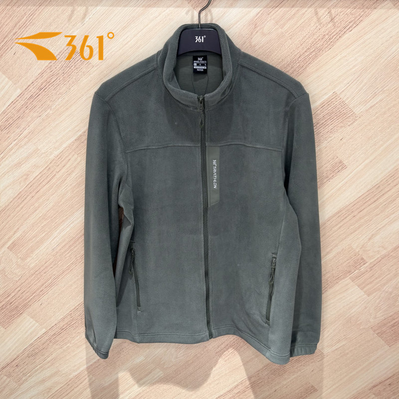 361度男子2025冬新品拉链开襟卫衣夹克休闲运动上衣外套552544817,运动服/休闲服装,运动茄克/外套,淘宝优惠券,粉丝福利购,淘宝优惠卷