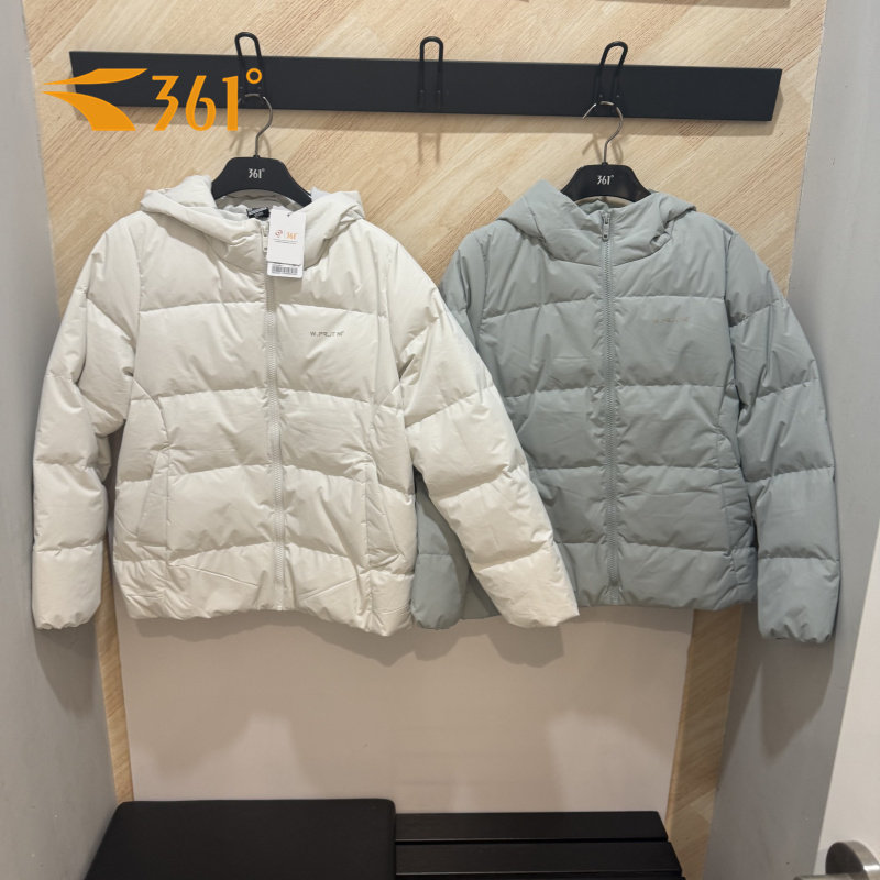 361度2025冬季新款女子短羽绒服时尚百搭户外保暖外套562544302,运动服/休闲服装,运动羽绒服,淘宝优惠券,粉丝福利购,淘宝优惠卷