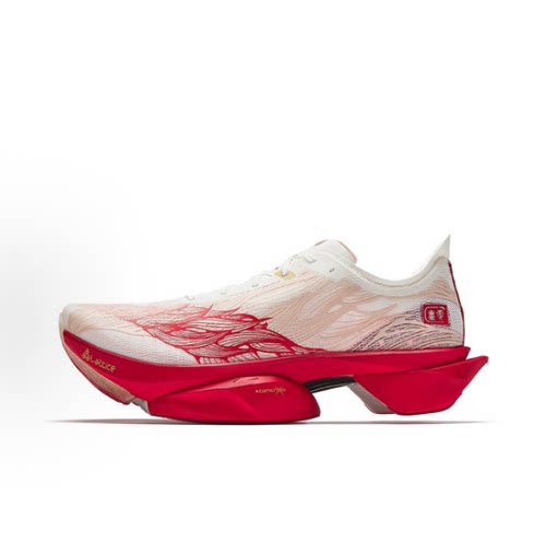 徐悲鸿奔马图x安踏C10PRO2代