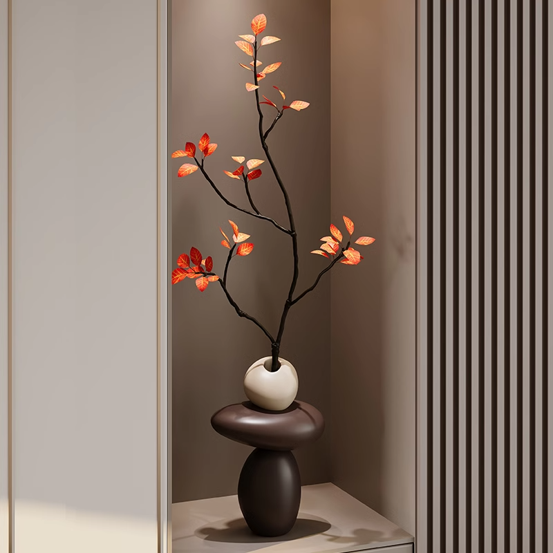 入户玄关壁龛装饰摆件