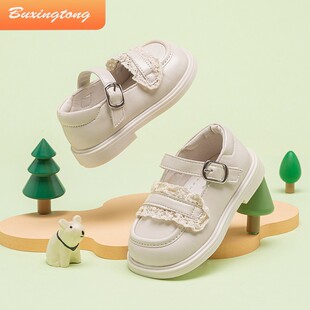 女宝宝春款鞋子透气小皮鞋2岁小童公主鞋女童鞋软底学步鞋婴儿鞋3