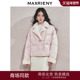 MAXRIENY中式 商场同款 流苏盘扣羽绒服宽松保暖外套女