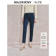小脚气质牛仔裤 型修身 女 版 MAXRIENY极简经典