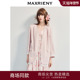 MAXRIENY精致日常直身流线型七分袖 商场同款 外套25夏通勤上衣