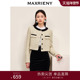 MAXRIENY名媛千金小香风短外套早秋气质高级感高级气质感