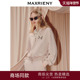 MAXRIENY迪木尔风假两件外套25秋款 商场同款 学院miu系拉链衫