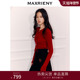25冬款 羊毛打底衫 修身 MAXRIENY浓郁红土色穿搭毛针织衫 长袖 上衣