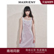 25春新品 商场同款 MAXRIENY立体压花复古宫廷华丽吊带连衣裙