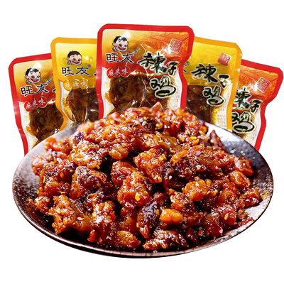 旺友休闲零食小吃辣子鸡