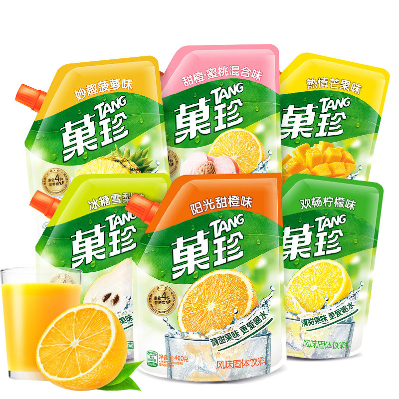 亿滋卡夫菓珍阳光甜橙味400g果真粉冲饮果珍固体饮料果汁粉饮料,咖啡/麦片/冲饮,冲饮果汁,淘宝优惠券,粉丝福利购,淘宝优惠卷