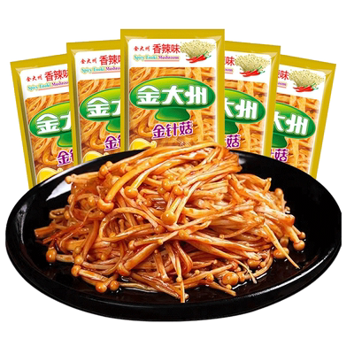 金大州金针菇500g金大洲香辣味