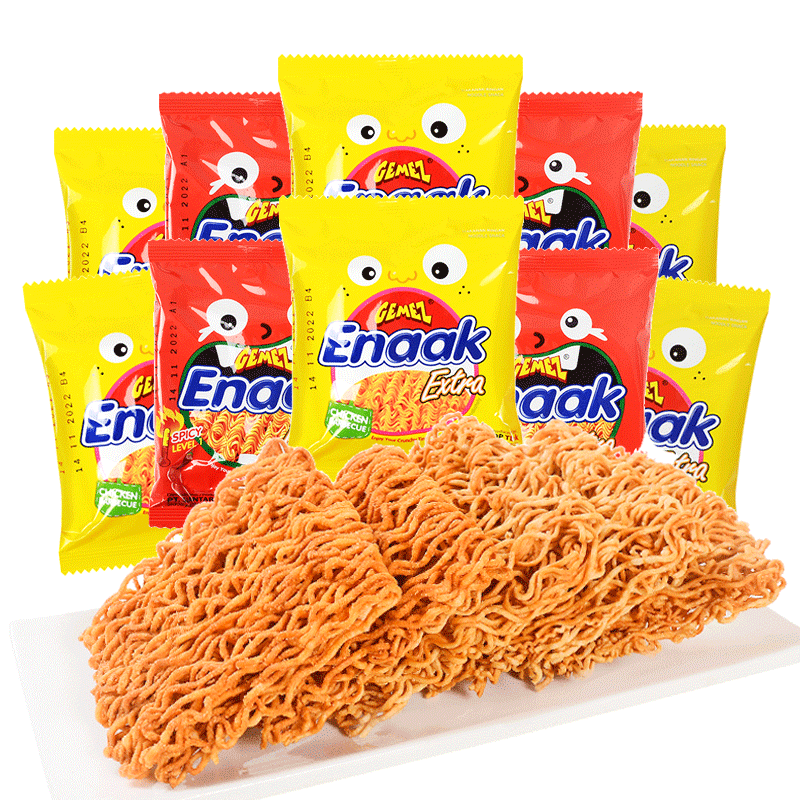 印尼进口Gemez小鸡面干脆面