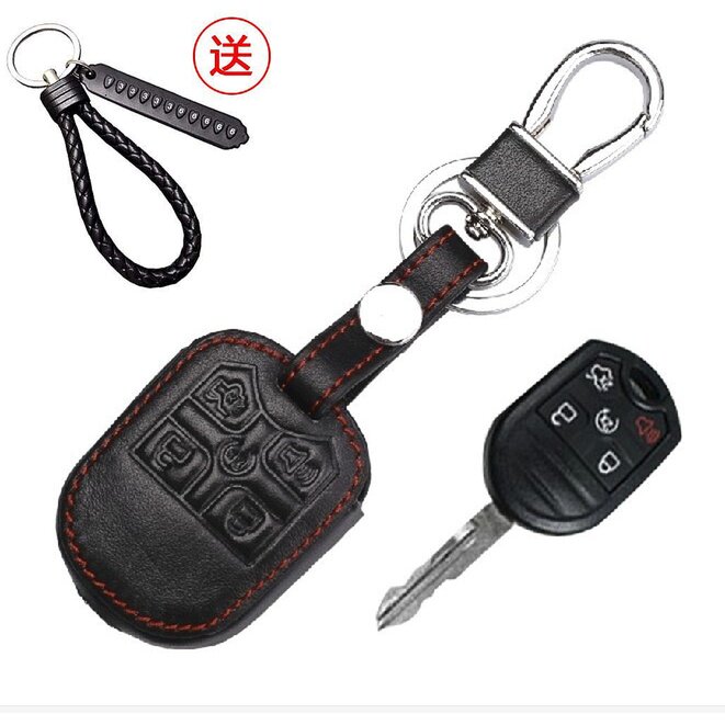 Ford Explorer Acute world automobile Dedicated Wallets Straight Key remote Leather protective sleeve Key setin the Car/Articles/Fitting/Refit , Car Accessories/The jewelry , Driving personal items , Car Key Holder  category - from Buy2taobao.com to provide professional Taobao agent buy service