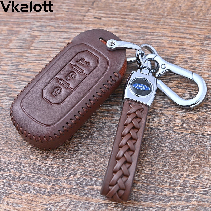 2022款江铃福特领界S钥匙套21款领界EV电动真皮包20款福特领界扣