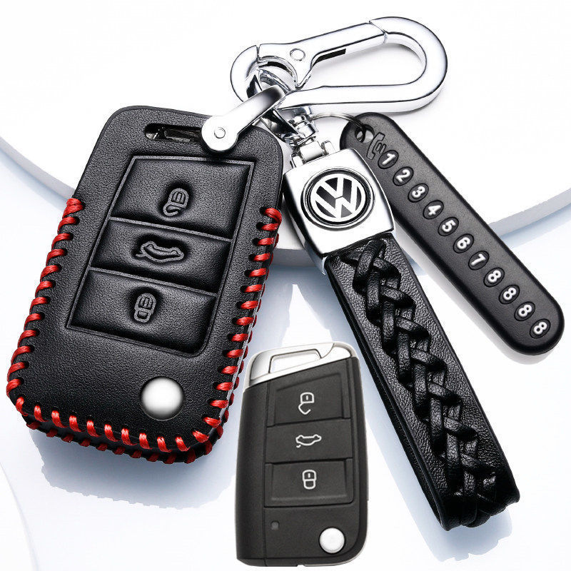 2023款大众探歌T-ROC钥匙包2022款探歌钥匙套300TSI高档21款挂扣