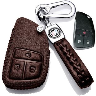 扣 昂科威S高档男士 2023款 别克昂科威S钥匙套真皮2022钥匙包2021款