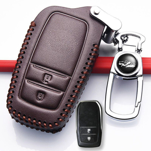 适用于2022款 折叠钥匙套车钥匙包扣高档男22 丰田卡罗拉锐放先锋版