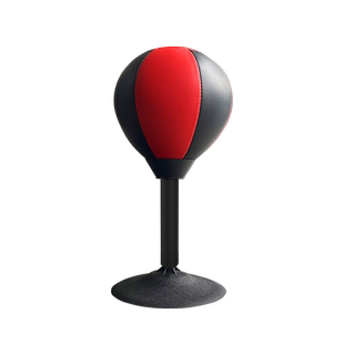 拳击反应球儿童发泄解压减反应靶家用桌面吸盘练拳搏击器材速度球