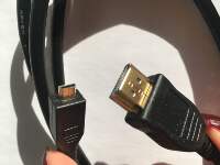 Live streaming high-definition video cable is suitable for Canon/Nikon/SONY DSLR cameras 4K mini mini hdmi cable thumbnail 3