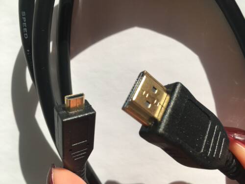 直播单反相机高清线投影仪线