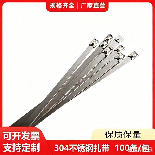 自锁式不锈钢扎带绑带固定器