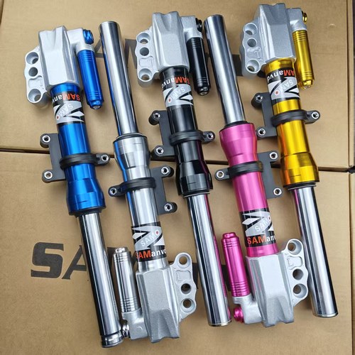 SAManvd九号电动车前叉减震器