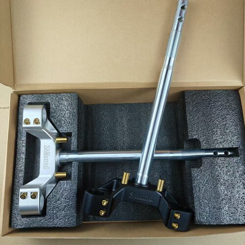 适用于九号MZ/NZ/M370C/M95/N85改装33芯SAM实心方向柱