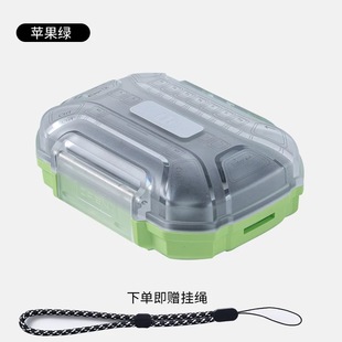 宝可梦键帽收纳盒客制化键帽整理收纳罐PBT适配原厂防尘透明盒