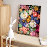 Fanhua выглядит как Brocade Cross Stitch 2024 Новая линейная вышивка гостиной ручной работы в ручной вышивке