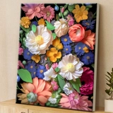 Fanhua выглядит как Brocade Cross Stitch 2024 Новая линейная вышивка гостиной ручной работы в ручной вышивке