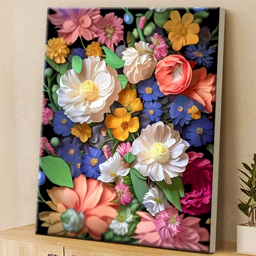 Fanhua выглядит как Brocade Cross Stitch 2024 Новая линейная вышивка гостиной ручной работы в ручной вышивке