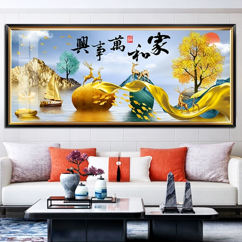 Light Luxury Cross 2023 New Line Emelcodery Public House и Masterchen Emelcodery Diy Fortune Deer Embroidery