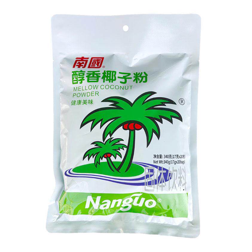 南国醇香椰子粉340g独立小包装图片