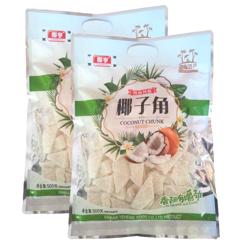 椰亨椰子角500g/100g海南