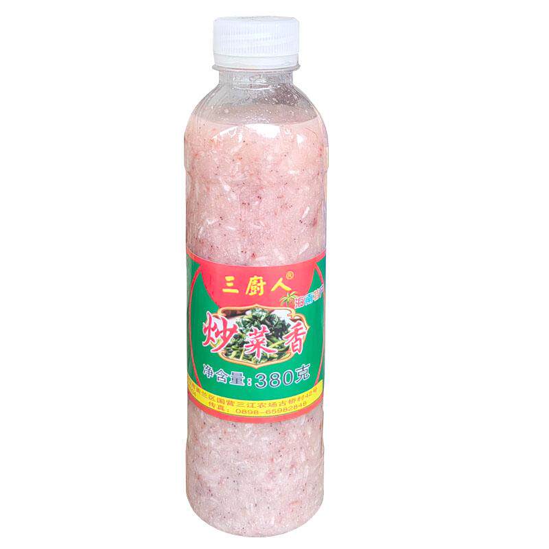 三主人炒菜香380g海南特产鲜虾酱鲜香味浓虾酱炒地瓜叶虾酱白切肉