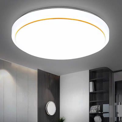 普通圆形led客厅面包灯具