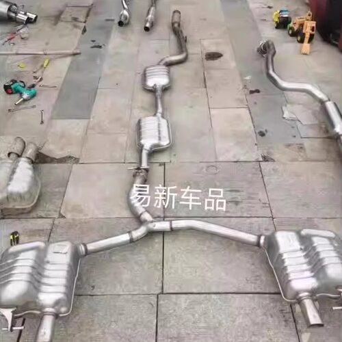 原装拆车件排气管奔驰