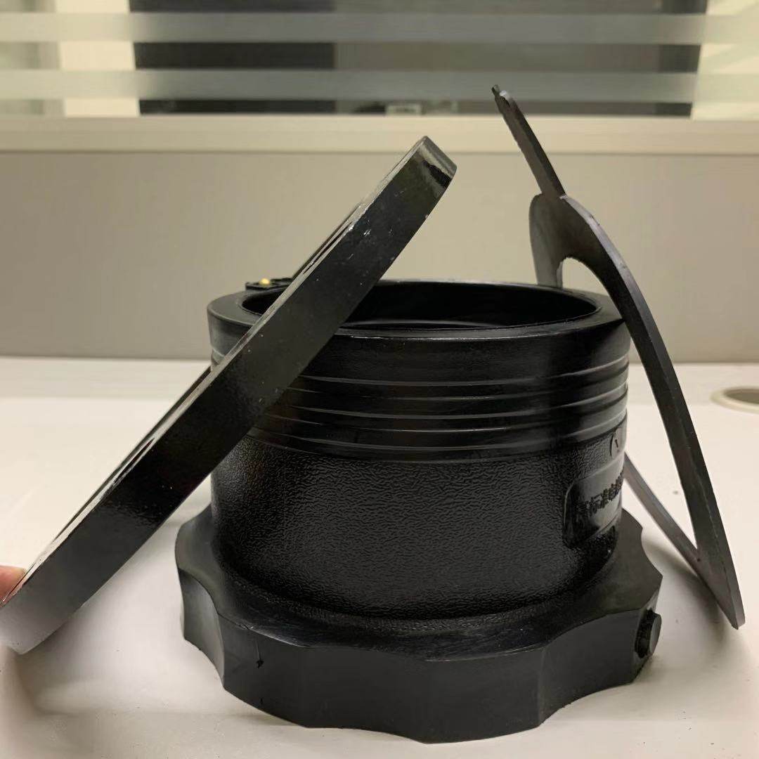 pe电熔电法兰热熔活套法兰电熔碳钢法兰套钢丝骨架管hdpe水管法兰