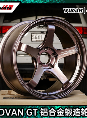 日本进口ADVAN横滨GT改装铝合金锻造轮毂轮圈17181920寸适用宝马