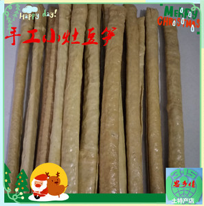 四川达州开江土特产小灶豆笋豆筋农家优质黄豆手工制作豆笋豆筋