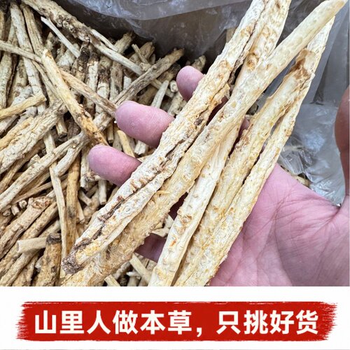 正宗特级北沙参无熏硫无添加药材