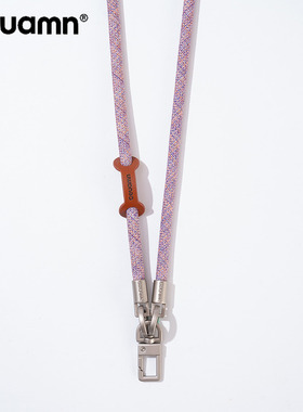 夜光手机挂绳斜挎可背相机背带斜跨粗肩带户外电话吊带荧光手机链