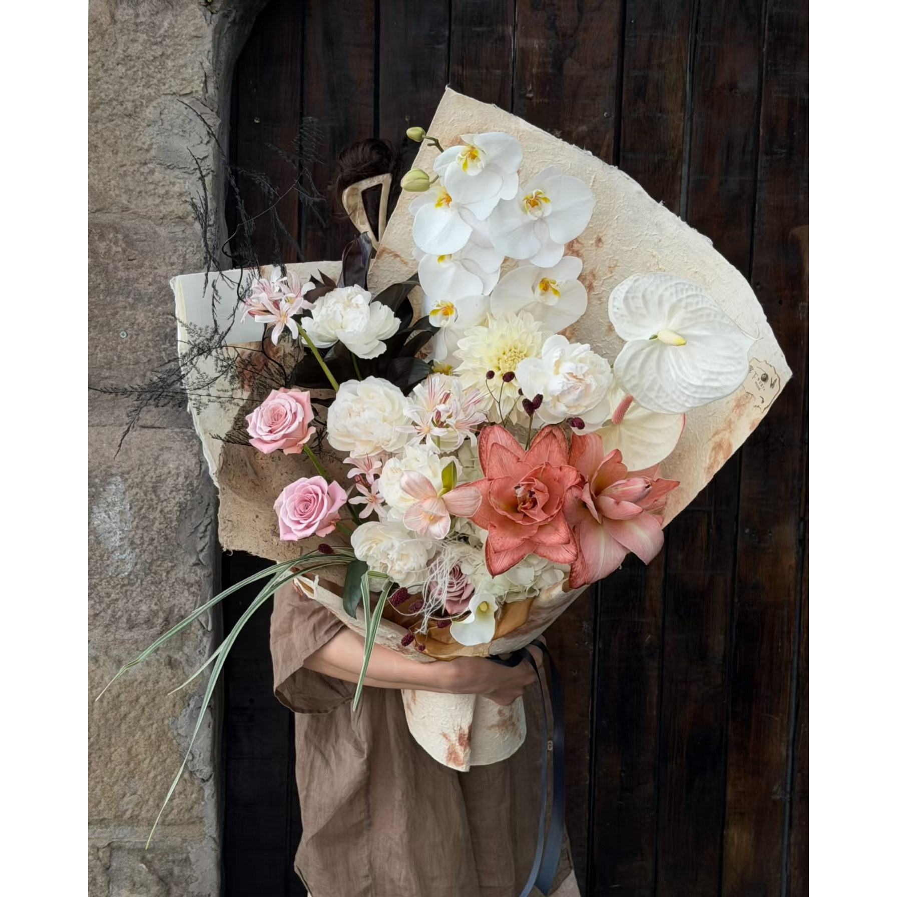 教师节北京鲜花同城速递香港深圳广州上海杭州花店送花复古花束